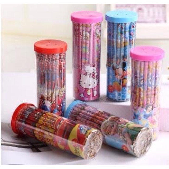 combo 10 hộp bút chì ( mỗi hộp 50 bút )sỉ 40k