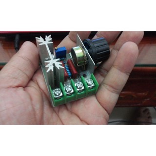 Dimmer giảm tốc AC 220V