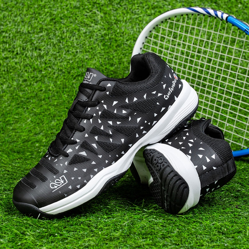 Hàng Có Sẵn Giày Thể Thao Chơi tennis Cầu Lông Unisex size 35-44 Mới Nhất Cho Nam Và Nữ