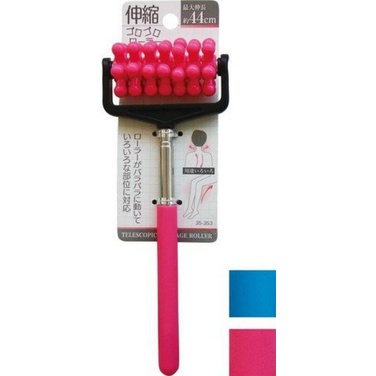 Dụng cụ lăn massage cổ, vai gáy (có thể thu gọn, kéo dài) Hàng Nhật Chính Hãng