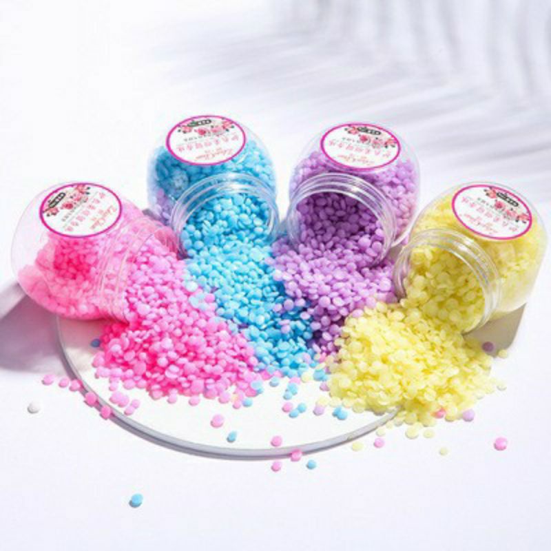 Hạt xả lưu hương trên vải