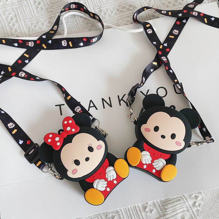 TÚI ĐEO CHÉO TRẺ EM SILICON NHIỀU CON VẬT DỄ THƯƠNG (2)