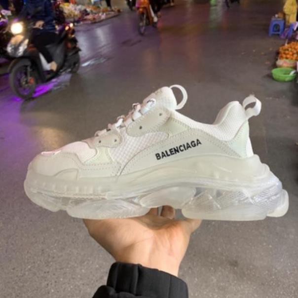 Giầy balenciaga trắng đế trong 1:1 ( full box + free ship ) Xịn Nhất 2020 ⛳ | BigBuy360 - bigbuy360.vn