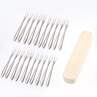 fruit fork household fruit dessert small fork