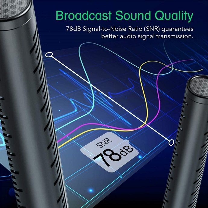 Micro thu âm Shotgun Synco Mic-D1