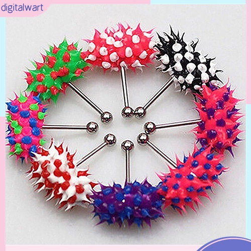 Khuyên Lưỡi Rung Hình Búa Cá Tính Unisex