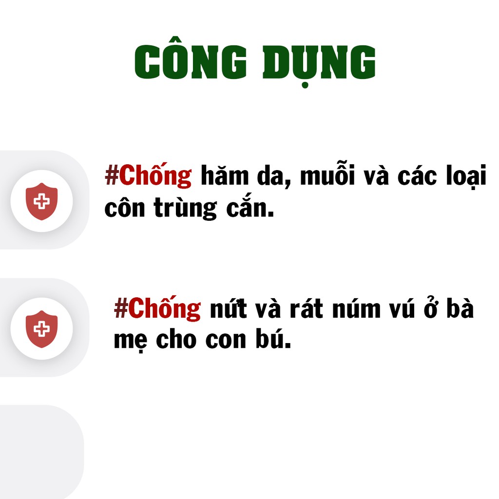 Lăn bôi chống muỗi đốt cho bé Bảo Nhi ngăn ngừa côn trùng đốt giảm ngứa nhanh dịu mẩn đỏ