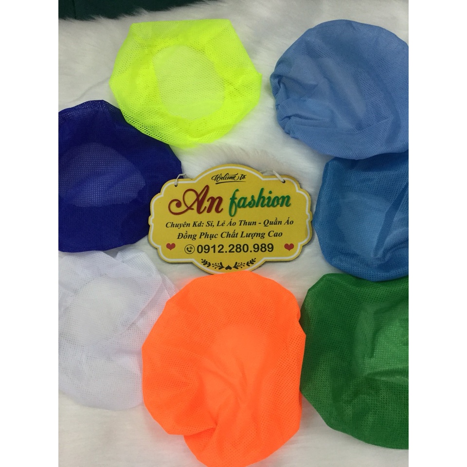 Combo 10 nón bánh tiêu lưới dùng trong thực phẩm, thủy sản_hình chụp thật_lưới dầy đẹp.