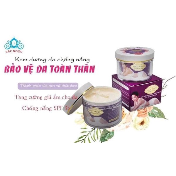 KEM DƯỠNG TRẮNG DA BODY COSY WHITE A44