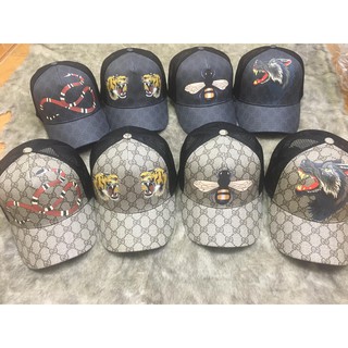 [ẢNH THẬT] Mũ lưỡi trai in hình thú hot hit