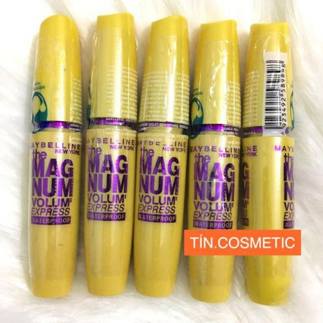 [L&amp;V] Chuốt Mắt Mascara Maybeline The Mag Num - Giúp Mi Dày Gấp 10 lần Và Hấp Dẫn