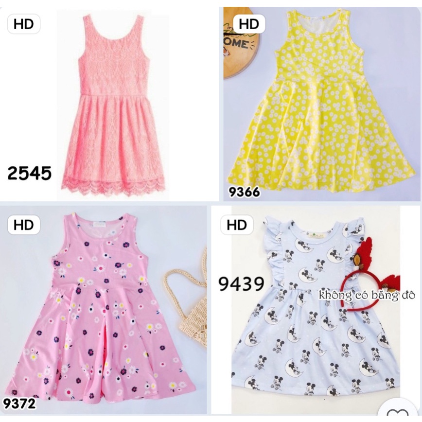 ĐẦM/ VÁY THUN 9 - 14 TUỔI (30 - 47KG), VẢI XUẤT KHẨU RẺ ĐẸP