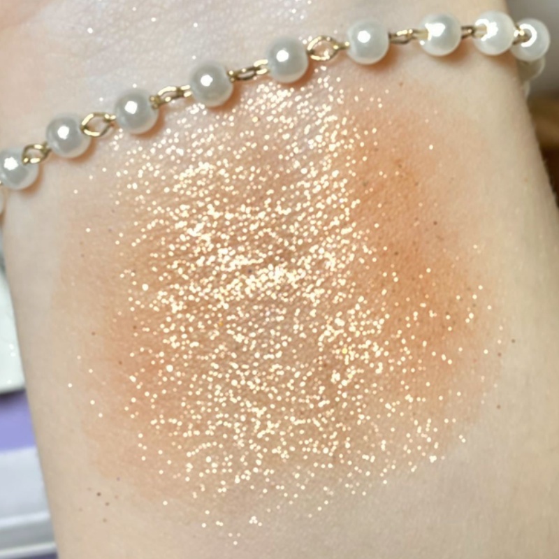 [Hàng mới về] Bảng phấn mắt MUGE LEEN 12 màu tông lì hiệu ứng ngọc trai trang điểm đẹp mắt