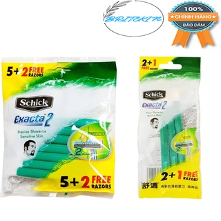 Dao Cạo Schick Exacta2 Sen 5+2
