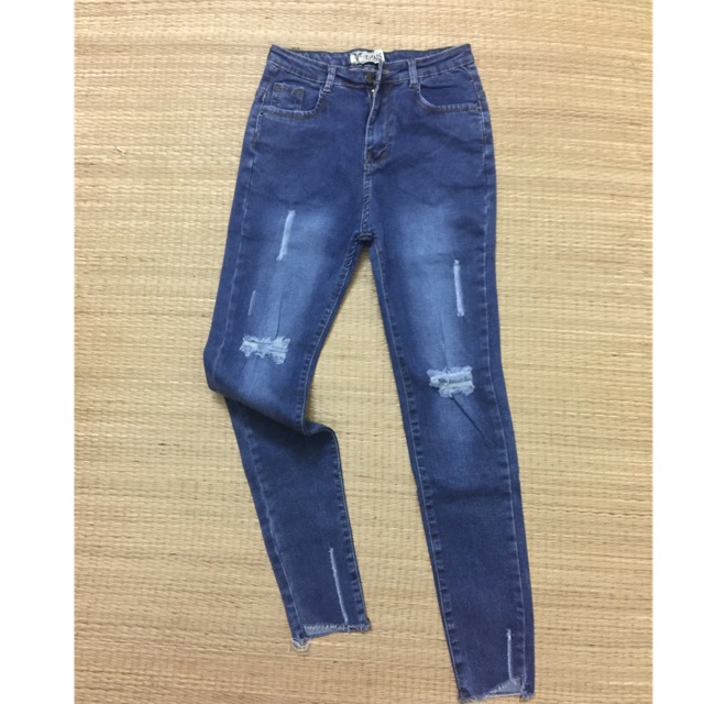 Combo 4 short và quần bò