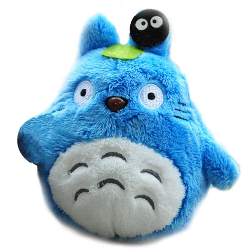 Móc khóa thời trang hình chú Totoro nhồi bông ngộ nghĩnh