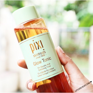 Nước Hoa Hồng sáng da Pixi Glow Tonic