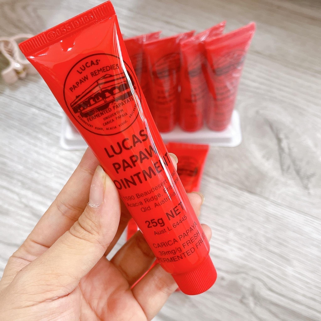 Kem Đu Đủ Đa Năng Lucas Papaw Ointment 25gr Úc - DORIS SHOP
