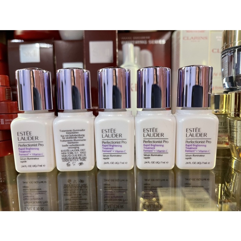(mẫu mới 7ml)Tinh chất dưỡng trắng da Estee Lauder Perfectionist Pro Ferment 3 + vitaminC