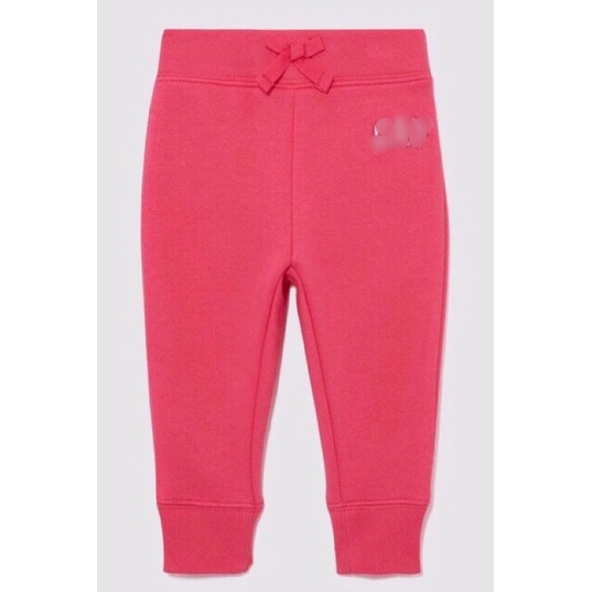 Quần nỉ Jogger bé gái Baby Gappp