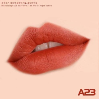 black rouge A23 đỏ cam cháy