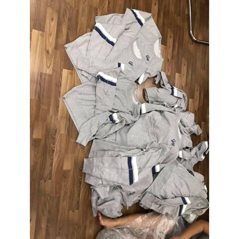 (xả 170k) Áo nỉ gap xuất dư xịn màu xám sáng | BigBuy360 - bigbuy360.vn