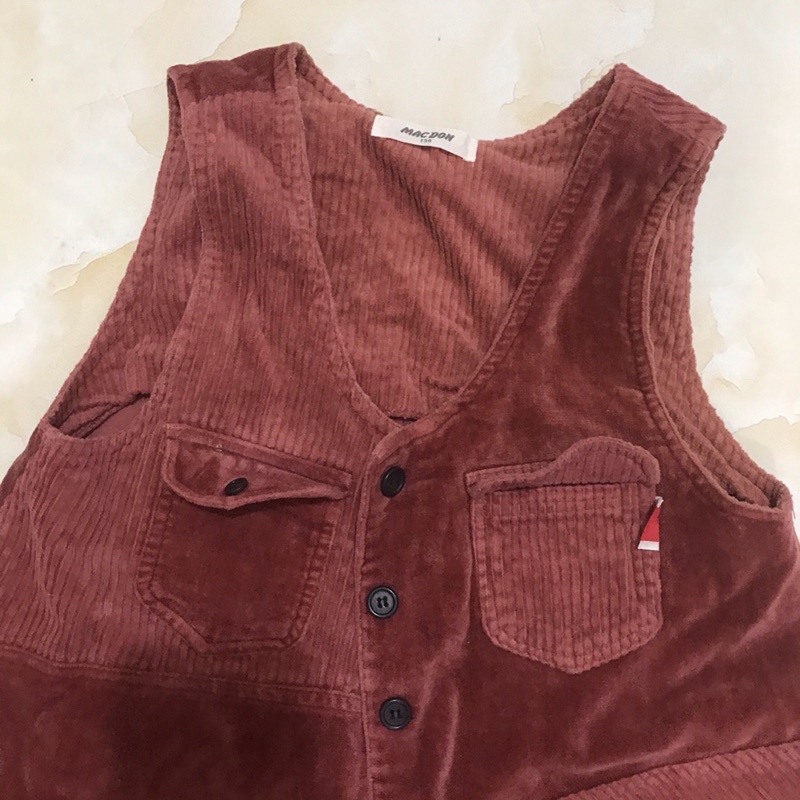 Áo khoác Nhung cho bé 7-15 tuổi