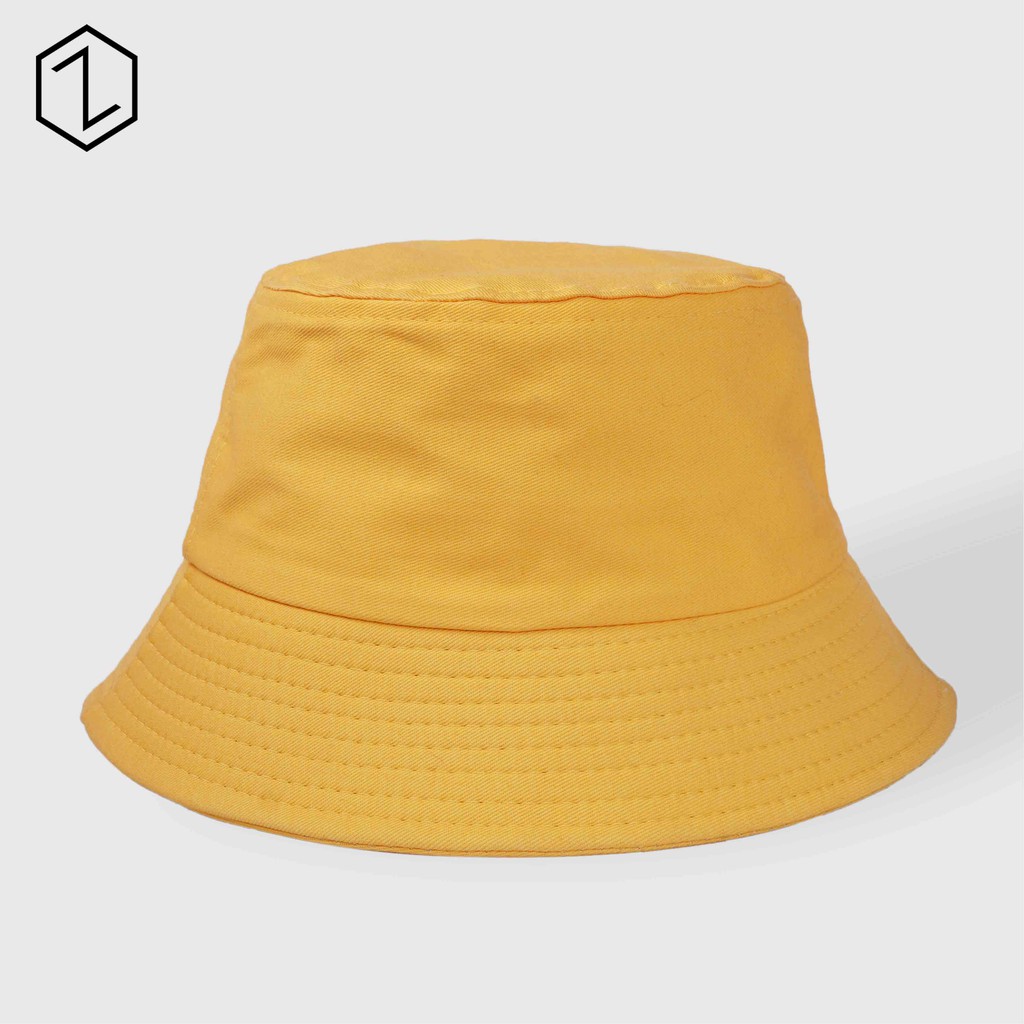 Nón bucket tai bèo ONZ Studio - Mũ·bucket trơn nam nữ cotton nhiều màu phong cách ulzzang Hàn Quốc MB01