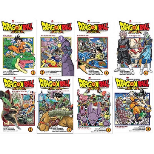 Sách - Dragon Ball Super Tập 4: Hi Vọng Cuối Cùng