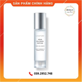 Tinh chất cấp ẩm chống lão hóa S.NATURE Aqua Collagen Peptide 50ml