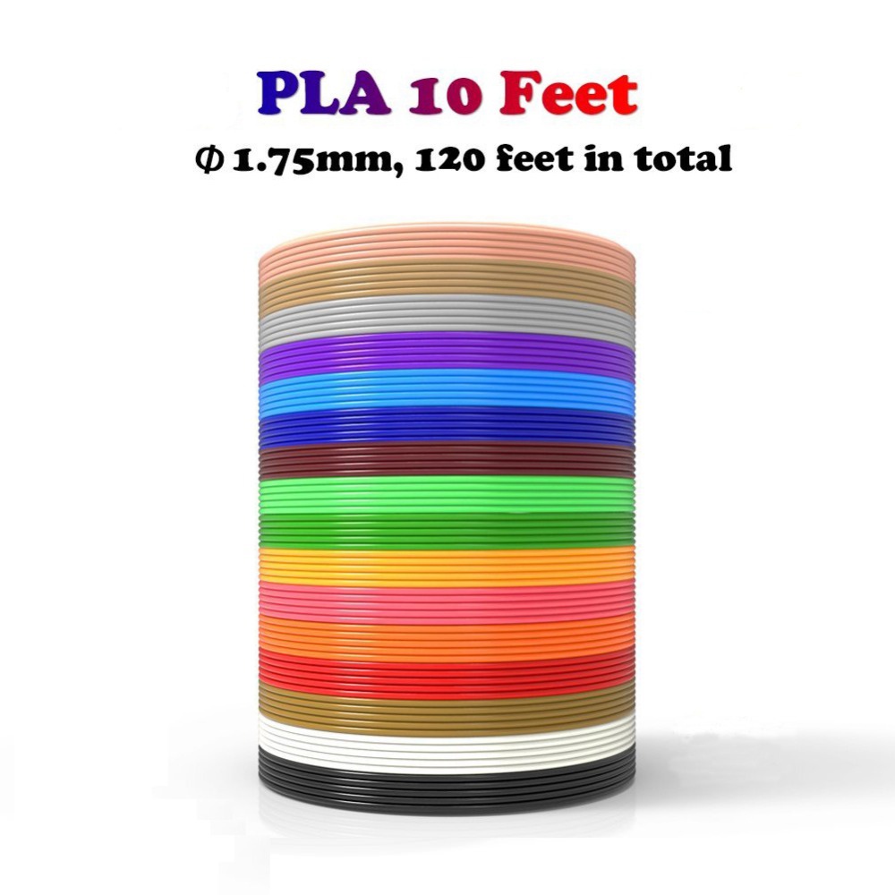 20 cuộn in 3D, mỗi cuộn dài 5m