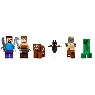 Đồ chơi lắp ráp Lego Minecraft 21155 - Mỏ Creeper
