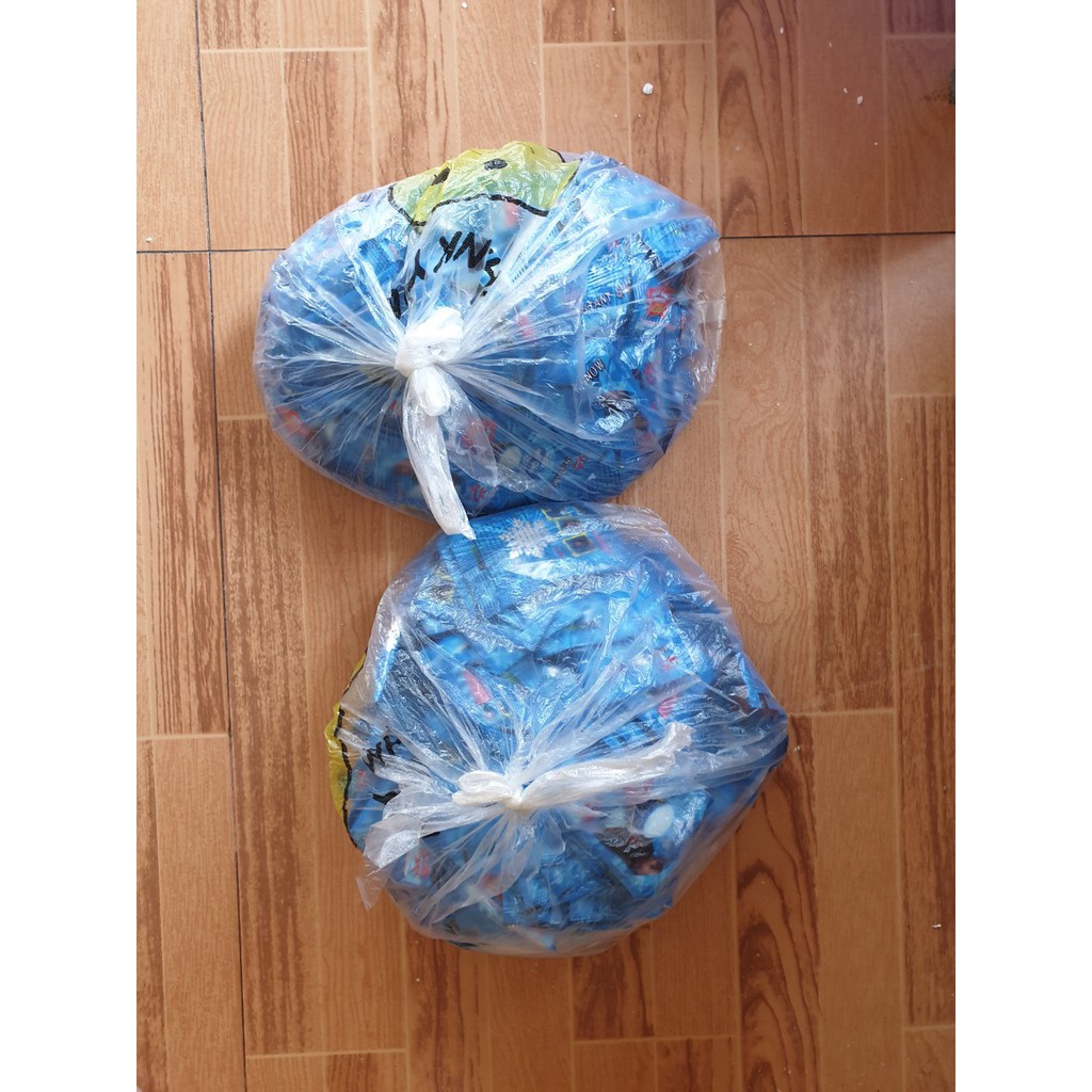 FREESHIP EXTRA Sỉ 100/200 gói tuyết xanh bông bạc