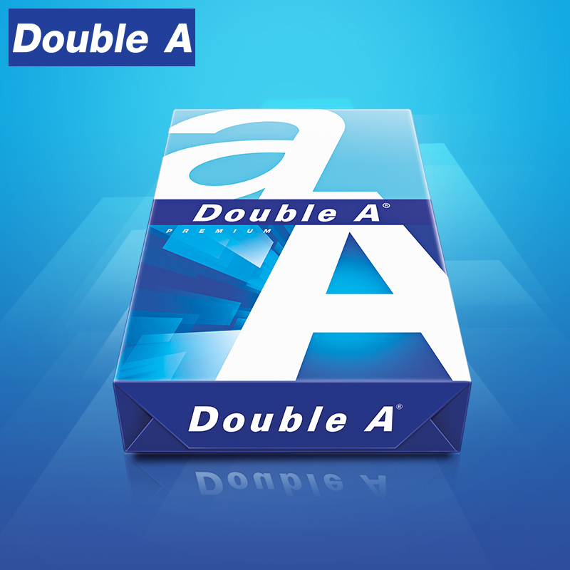 Double A daboue 80g500 tờ A3A4 sao chép giấy a3 a4 in vật tư văn phòng in toàn bộ hộp bán buôn nhiều tỉnh miễn phí vận c