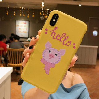[Freeship toàn quốc từ 50k] Ốp lưng 3D in hình Hello Heo cho Iphone