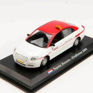 Mô hình xe taxi avensis-eindhoaven 2003 tỉ lệ 1 / 43