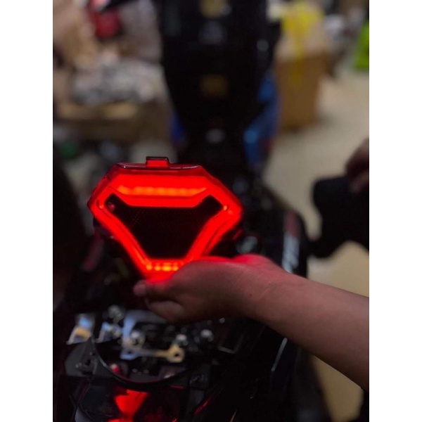 Đèn hậu TST cho Exciter 150