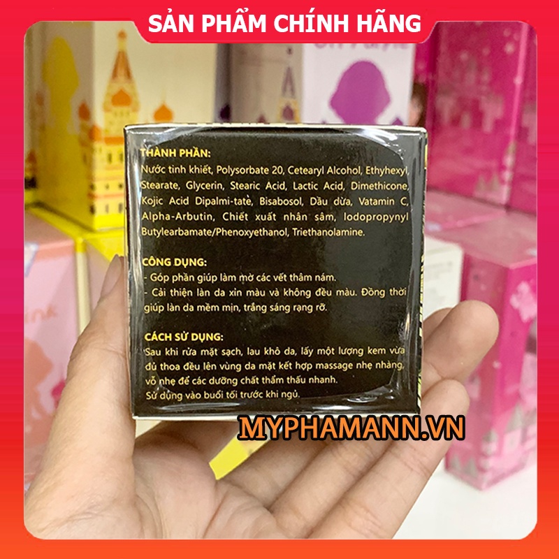 Kem Face Nicos Cốt Nám Đông Y Chính Hãng