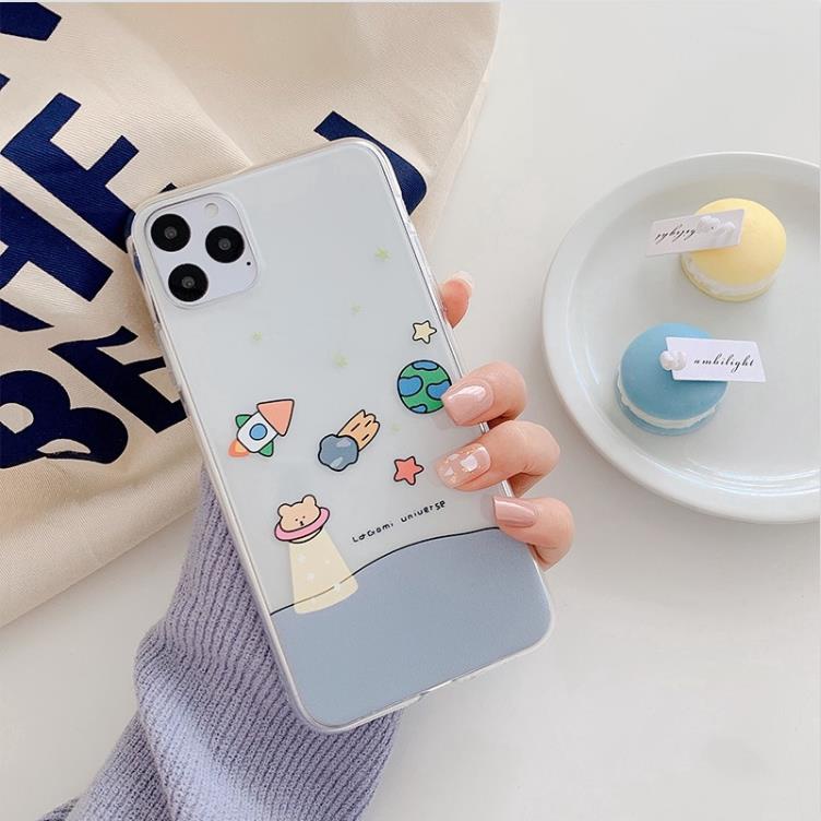 Ốp lưng iphone Ốp điện thoại trong suốt cho Iphone 6/6plus/6S/6S plus/6/7/7plus/8/8plus/X/XS/XS Max/11/12/12PRO/12PROMAX/12MINI Dinuo case