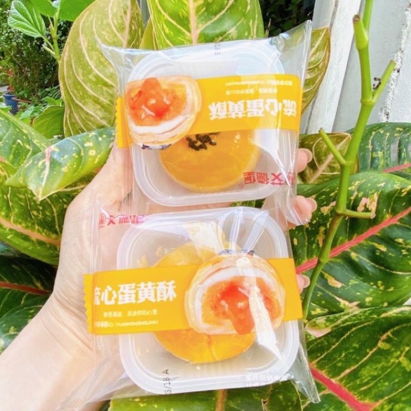 Combo Bánh Trứng Chảy Ngàn Lớp, Nhân Sốt Trứng Muối Tan Chảy Siêu Ngon YumYum Đồ Ăn Vặt Hà Nội