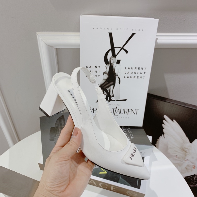 ❤️NEW HOT 2022❤️ Sangdal bít mũi nhọn gót 7cm