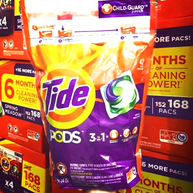 Viên giặt tide 3 in 1