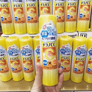 Sữa rửa mặt tạo bọt cc melano