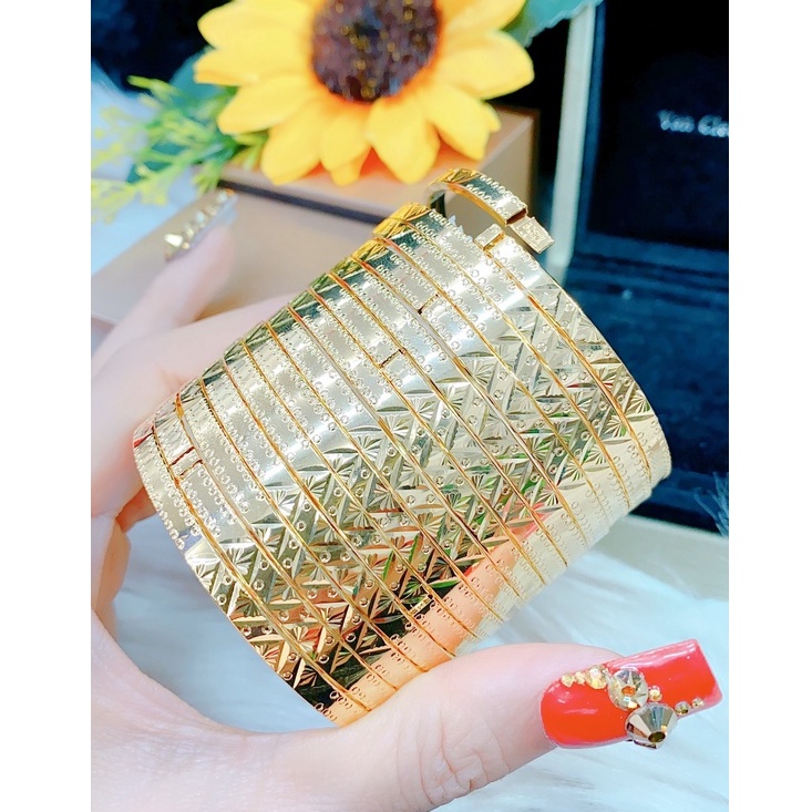 vòng xi men nữ - XM16223 JURI SHOP - không đen không dị ứng - Có đủ size, đổi trả nếu không vừa