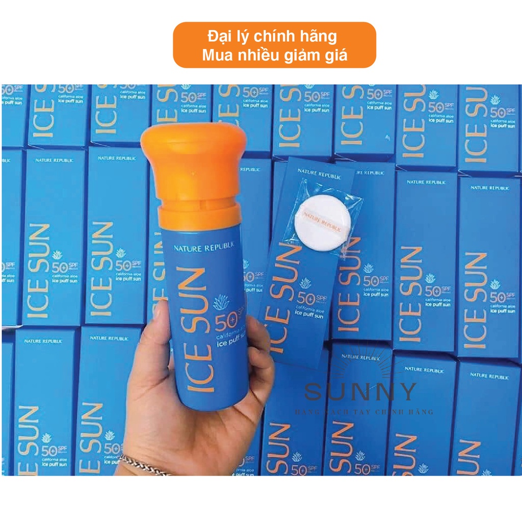 Kem chống nắng ICE SUN SPF50PA++ bảo vệ da khỏi tia UVA và UVB, nâng tone làm sáng da