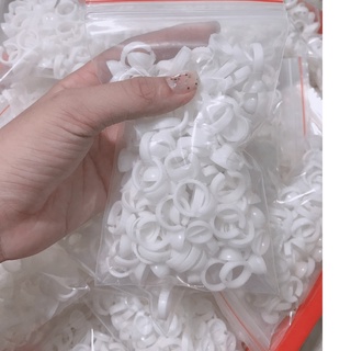 Nhẫn đựng keo nối mi ( bịch 100 nhẫn)