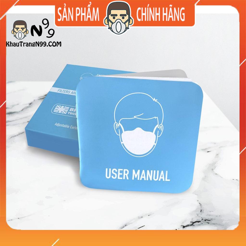 Khẩu trang Cambridge Mask PRO N99 Cao cấp Chống bụi siêu mịn PM2.5 Ô nhiễm không khí Đẹp Thời trang