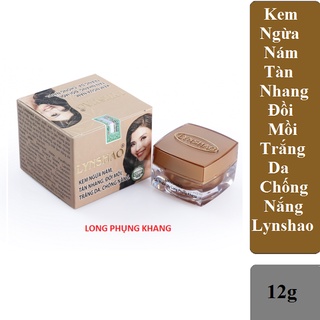 Kem LYNSHAO Ngừa Nám - Tàn Nhang - Đồi Mồi - Trắng Da - Chống Nắng  (12g)