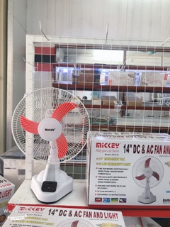 Quạt tích điện Mickey TD914