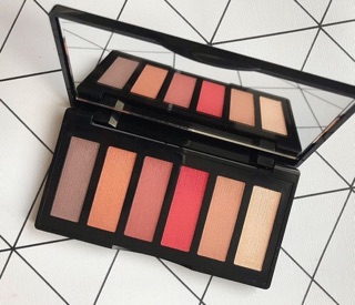(Chuẩn Pháp) Bảng phấn mắt 6 màu KIKO Eyeshadow Palette